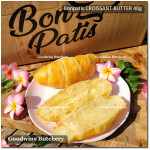 Bonpatis CROISSANT BUTTER 40g frozen 2pcs/pack